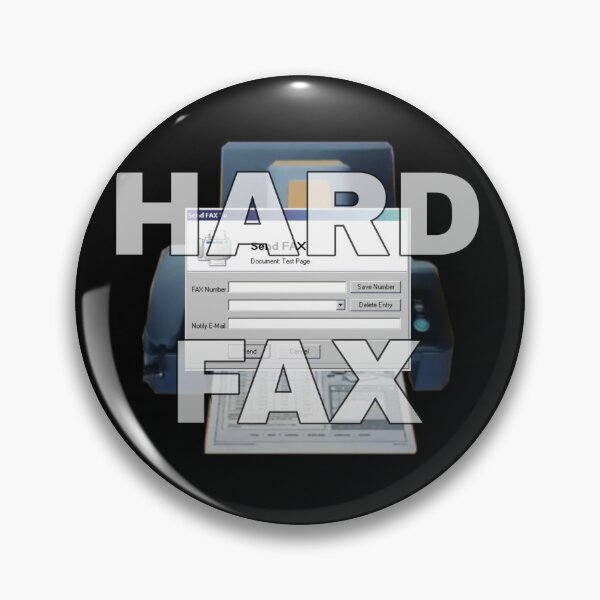 Item preview, Hard Fax designed and sold by PopBubbleShop.