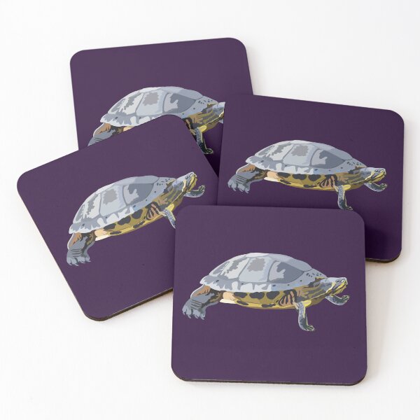 Item preview, Yellow bellied Slider  designed and sold by PrettylittlepastelUk.