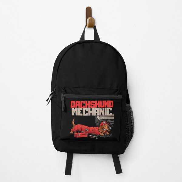 Item preview, Dachshund Mechanic designed and sold by Konvero.