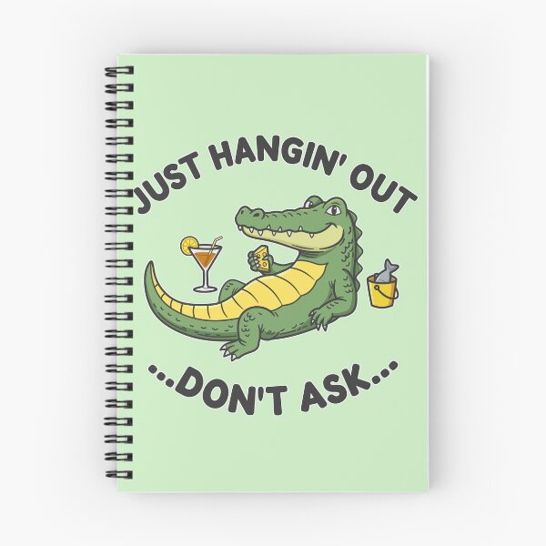 Item preview, Just Hangin Out - Don't Ask designed and sold by cloneshark.