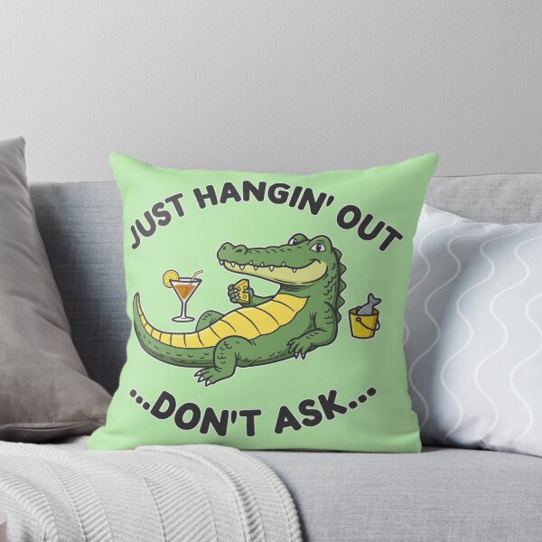 Item preview, Just Hangin Out - Don't Ask designed and sold by cloneshark.