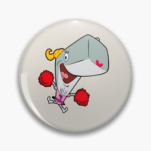 Item preview, SpongeBob Pearl Krabs as Cheerleader  designed and sold by saulmoody896.