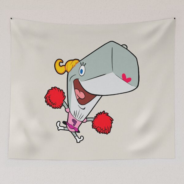 Artikelvorschau, SpongeBob Pearl Krabs als Cheerleaderin entworfen und verkauft von saulmoody896.