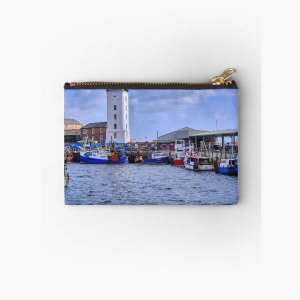 Item preview, North Shields Fish Quay on a blustery Autumn morning designed and sold by Violaman.