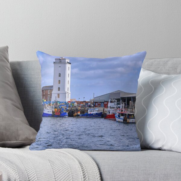 Item preview, North Shields Fish Quay on a blustery Autumn morning designed and sold by Violaman.