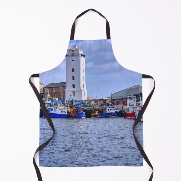 Item preview, North Shields Fish Quay on a blustery Autumn morning designed and sold by Violaman.