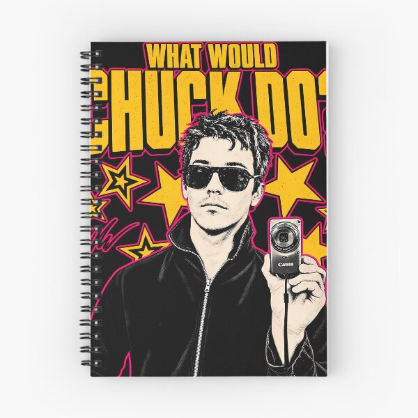 Item preview, What Would Chuck Do Chuck Timely and The Hourglass 90s designed and sold by DianneShelton.
