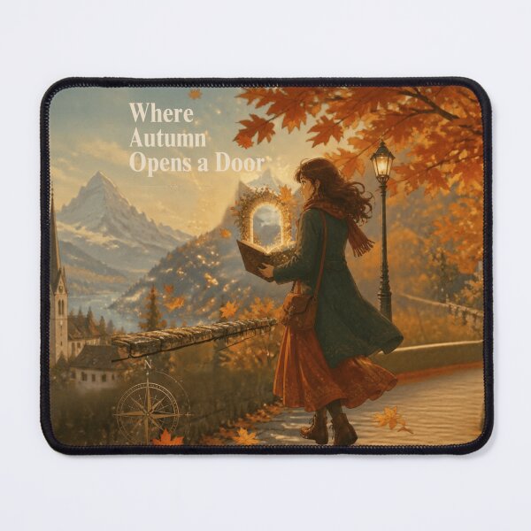 Item preview, Where Autumn opens a door. designed and sold by Sidikhouya.