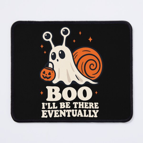 Item preview, Funny Slow Spooky Snail Boo - Cute Ghost Snail Halloween designed and sold by Skryp-art.