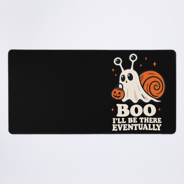 Item preview, Funny Slow Spooky Snail Boo - Cute Ghost Snail Halloween designed and sold by Skryp-art.