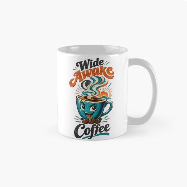 Item preview, Wide Awake Coffee designed and sold by Sovereign Supply Co..