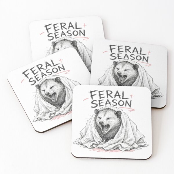 Item preview, Spooky and Feral designed and sold by Feral Season.