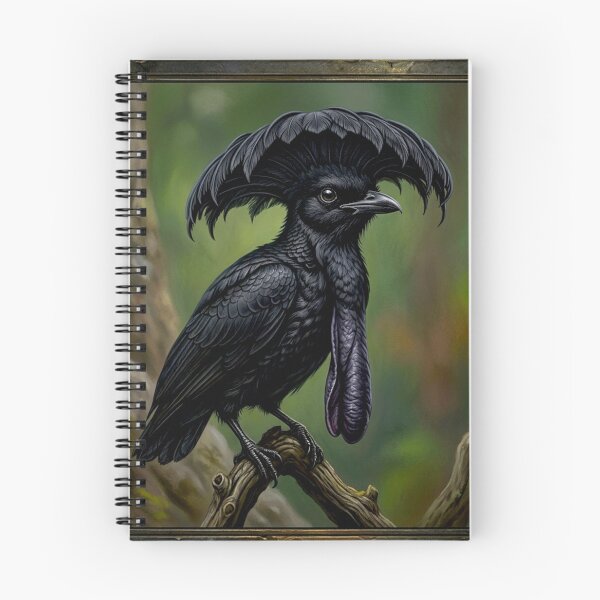 Item preview, Exotic Beautiful Birds - Long-wattled Umbrella Bird #4 designed and sold by Helios Be. Lavsh.