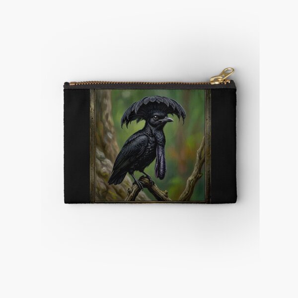 Item preview, Exotic Beautiful Birds - Long-wattled Umbrella Bird #4 designed and sold by Helios Be. Lavsh.