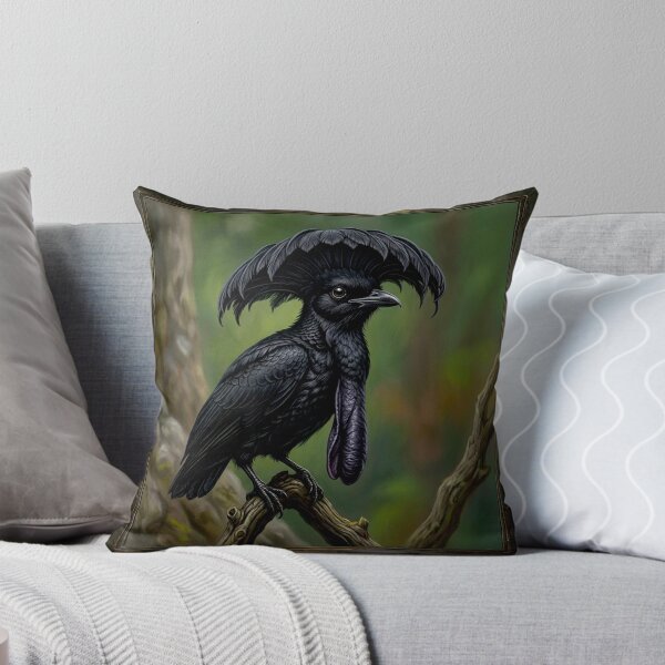 Item preview, Exotic Beautiful Birds - Long-wattled Umbrella Bird #4 designed and sold by Helios Be. Lavsh.
