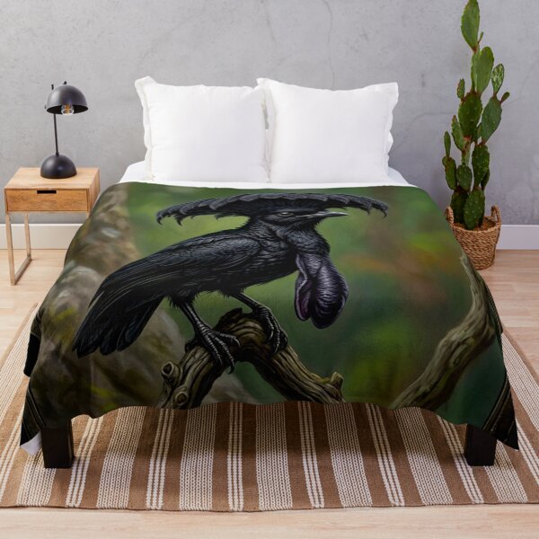 Item preview, Exotic Beautiful Birds - Long-wattled Umbrella Bird #4 designed and sold by Helios Be. Lavsh.