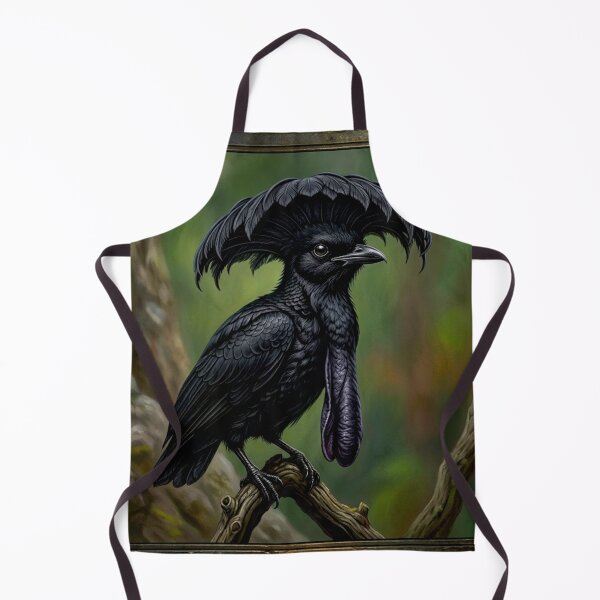 Item preview, Exotic Beautiful Birds - Long-wattled Umbrella Bird #4 designed and sold by Helios Be. Lavsh.