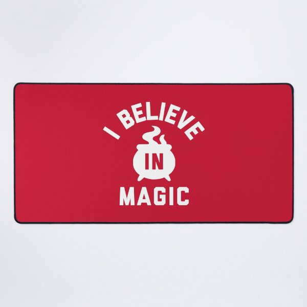 Item preview, I Believe in Magic Funny Magical Fantasy Halloween Witchy Quote #2 designed and sold by SalahBlt.