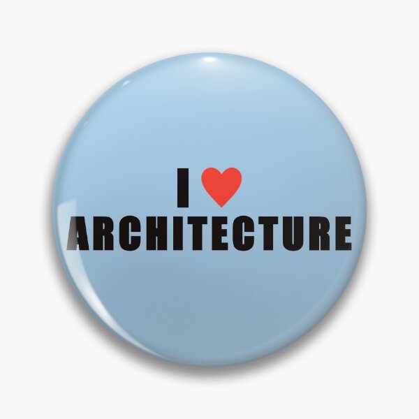 Item preview,  I Love Architecture designed and sold by tviyluv.