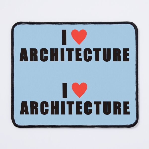 Item preview,  I Love Architecture designed and sold by tviyluv.