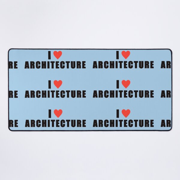 Item preview, I Love Architecture designed and sold by tviyluv.