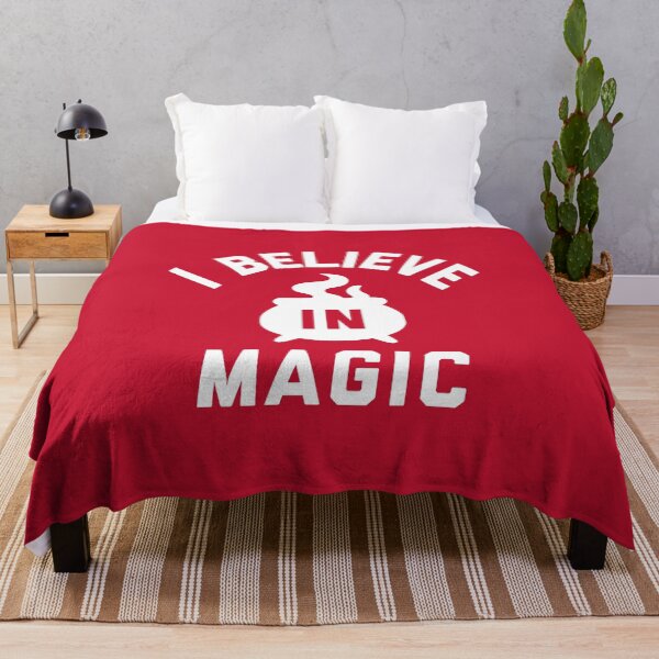 Item preview, I Believe in Magic Funny Magical Fantasy Halloween Witchy Quote #2 designed and sold by SalahBlt.
