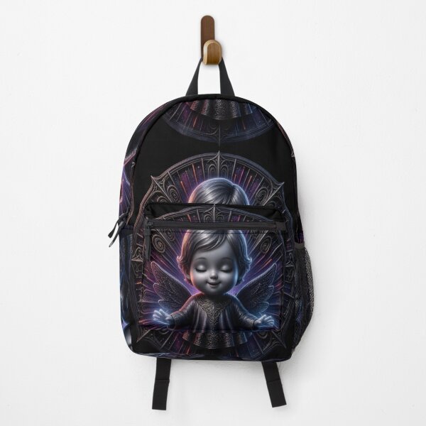 Item preview, Gothic Baby Angel - Mystical Glowing Cherub Art designed and sold by Breezes-of-Ida.