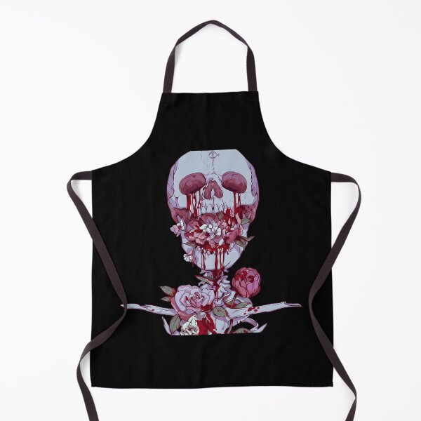 Item preview, Bleeding Flower Skull designed and sold by loosequee.