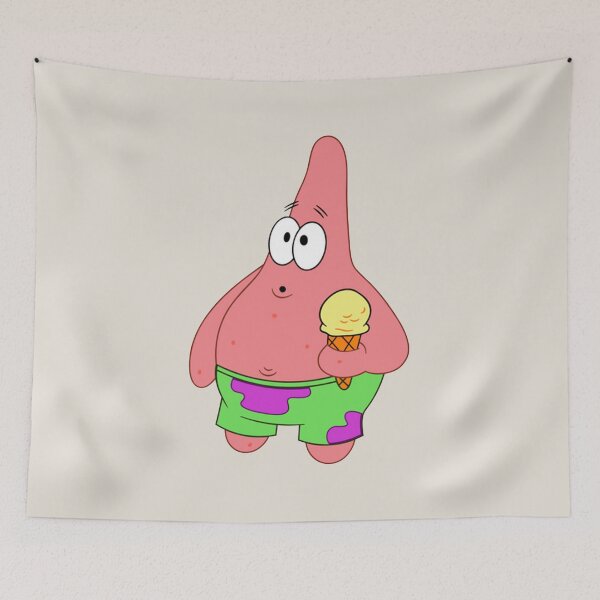 Item preview, Surprised Partik with Ice Cream  designed and sold by saulmoody896.
