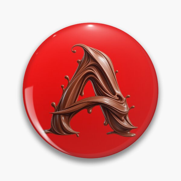 Item preview, Chocolate Sculpture Letter A designed and sold by GRFORA.
