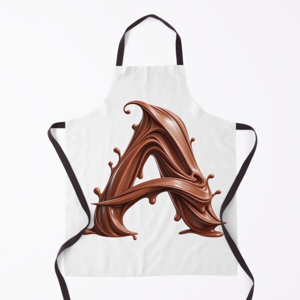 Item preview, Chocolate Sculpture Letter A designed and sold by GRFORA.