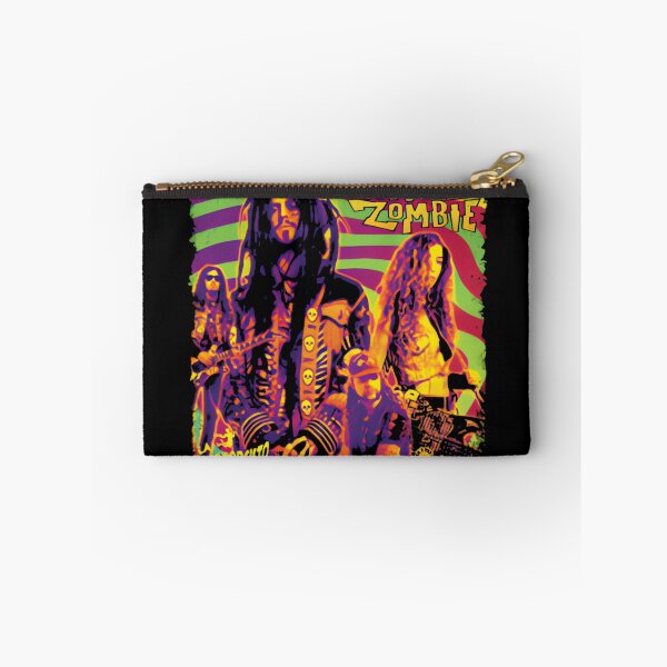 Item preview, white zombie band designed and sold by HexPopArt.
