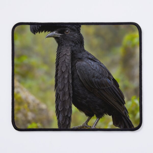 Item preview, Exotic Beautiful Birds - Long-wattled Umbrella Bird #5 designed and sold by Helios Be. Lavsh.