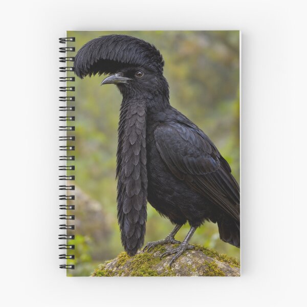 Item preview, Exotic Beautiful Birds - Long-wattled Umbrella Bird #5 designed and sold by Helios Be. Lavsh.