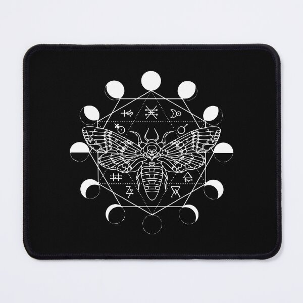 Item preview, Sacred Geometry Moth designed and sold by loosequee.