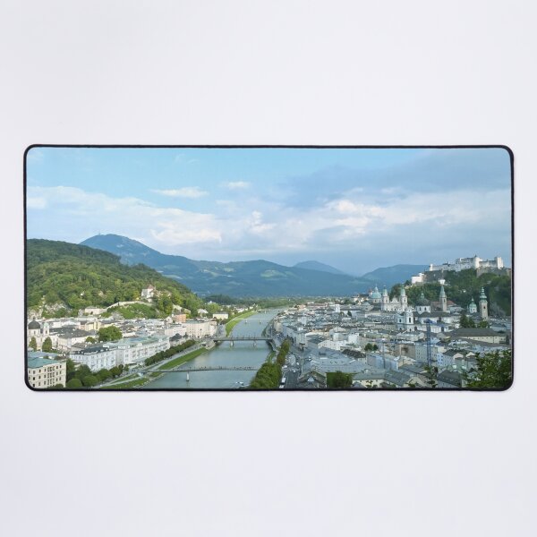 Item preview, Salzburg Austria Panoramic City View designed and sold by Vac1.