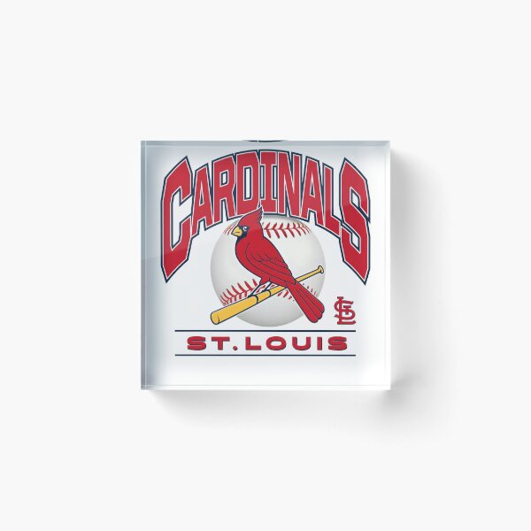 Artikelvorschau, St. Louis Cardinals Baseball, Spieltag des Cardinal Baseballteams entworfen und verkauft von David Peterson.