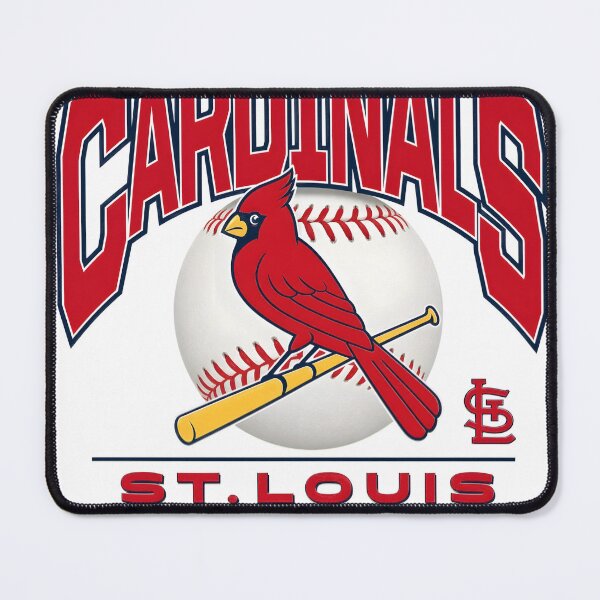Artikelvorschau, St. Louis Cardinals Baseball, Spieltag des Cardinal Baseballteams entworfen und verkauft von David Peterson.