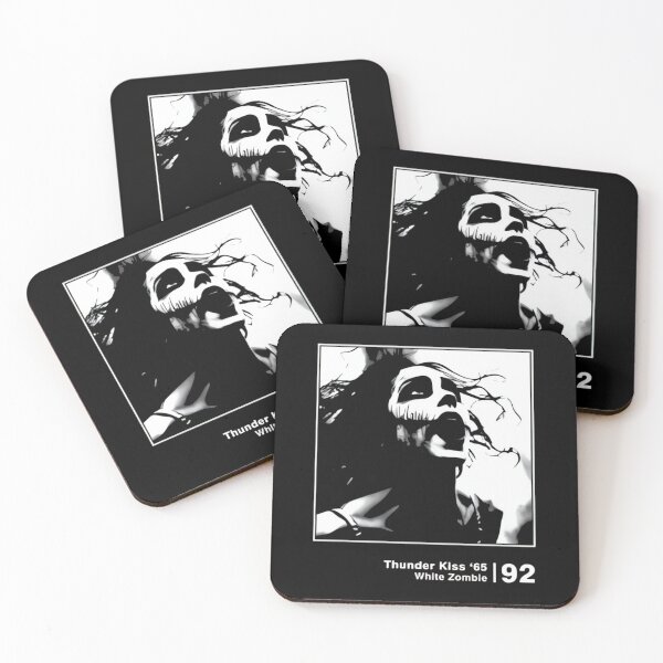 Item preview, white zombie band designed and sold by HexPopArt.