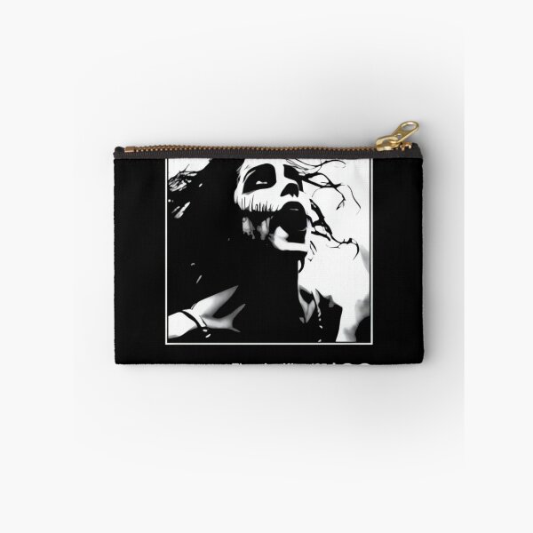 Item preview, white zombie band designed and sold by HexPopArt.