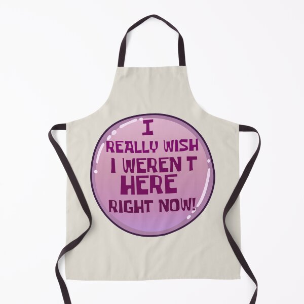 Item preview, I Really Wish I Weren't Here Right Now  designed and sold by saulmoody896.
