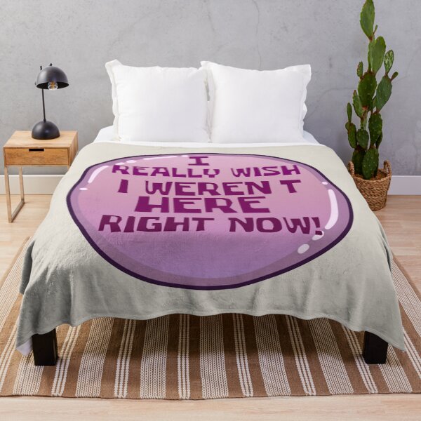 Item preview, I Really Wish I Weren't Here Right Now  designed and sold by saulmoody896.