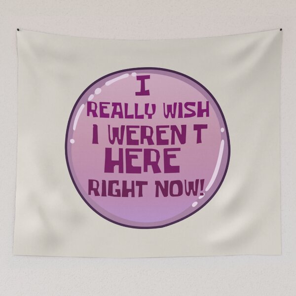 Item preview, I Really Wish I Weren't Here Right Now  designed and sold by saulmoody896.