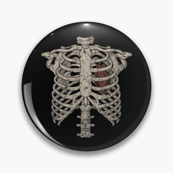 Item preview, Halloween Skeleton with Heart  designed and sold by MadeByMira.