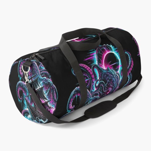 Item preview, Kraken – Cyber Glitch Sea Monster designed and sold by JupiterGlitchEmpire.