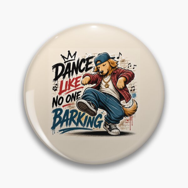 Item preview, Dance Like Nobody’s Barking – Funny Dancing Dog designed and sold by Safe Haven Pets.