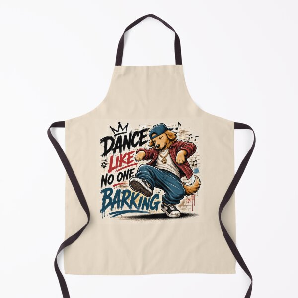 Item preview, Dance Like Nobody’s Barking – Funny Dancing Dog designed and sold by Safe Haven Pets.