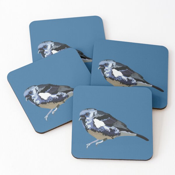 Item preview, Turquoise Tanager designed and sold by PrettylittlepastelUk.