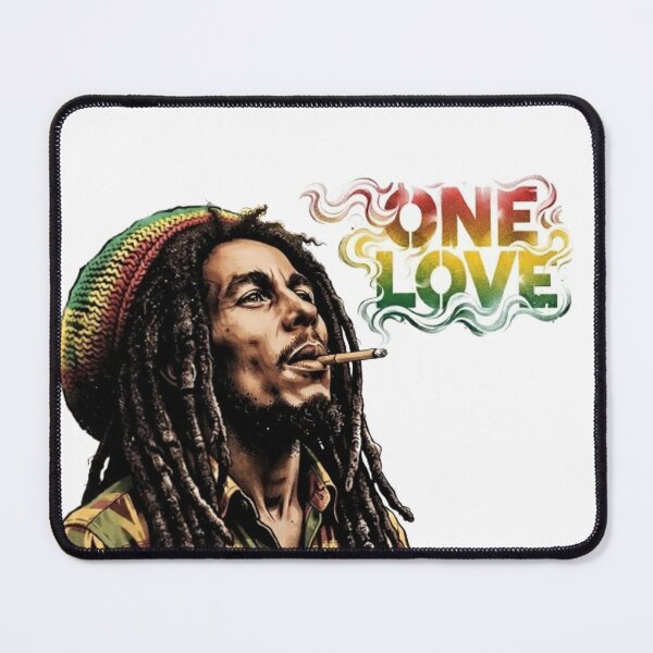 Item preview, BOB MARLEY ONE LOVE designed and sold by CHRIST5000.