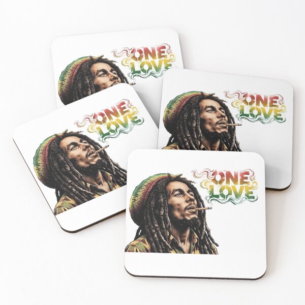 Item preview, BOB MARLEY ONE LOVE designed and sold by CHRIST5000.